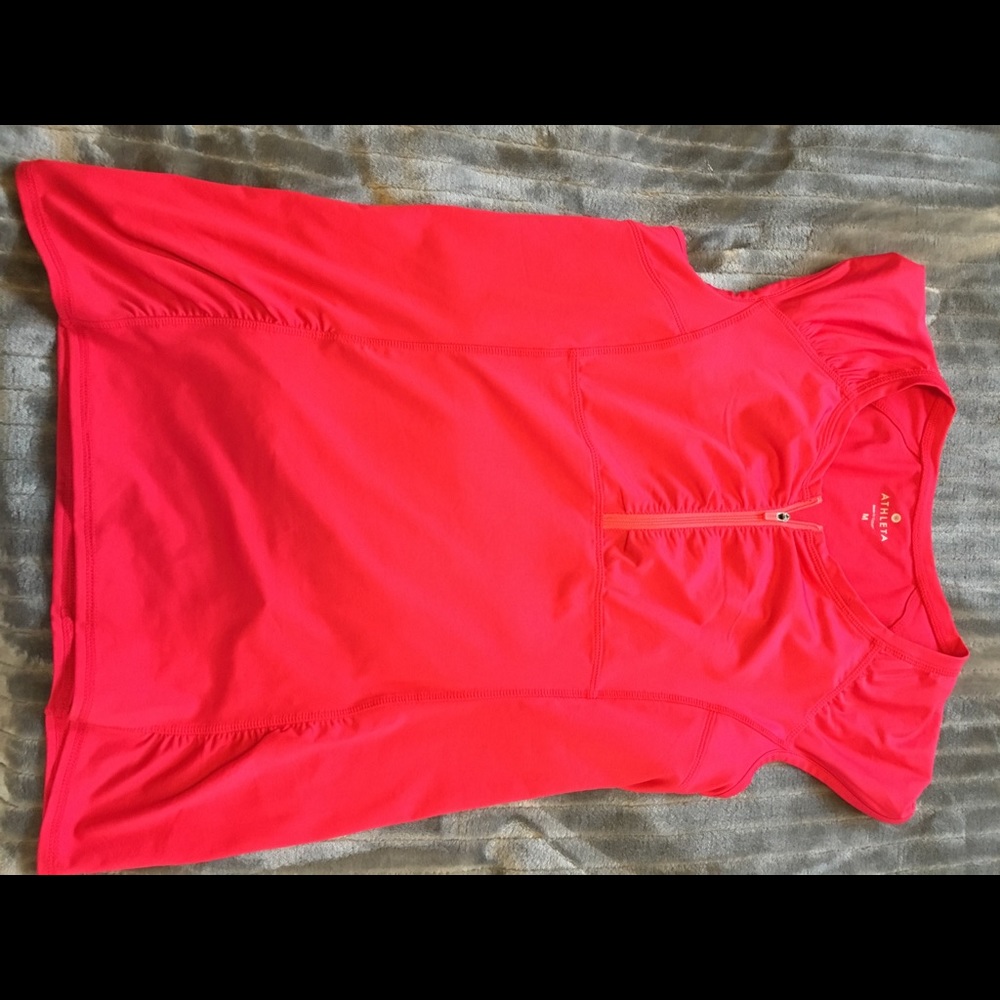 Athleta work out top size M